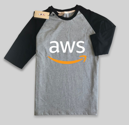 Raglan T Shirt 01 Black Grey.jpg