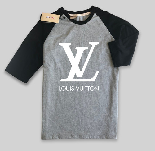 Raglan T Shirt 07 Black Grey.jpg