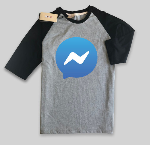 Raglan T Shirt 08 Black Grey.jpg