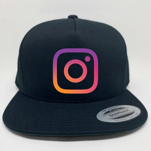 Snapback Hat 05 Black.jpg