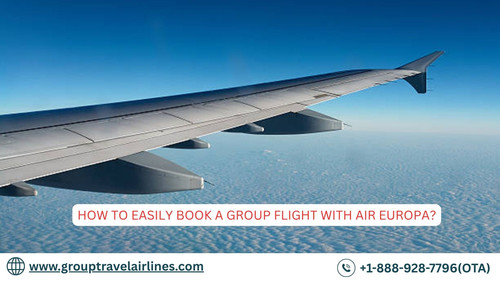 How to Easily Book a Group Flight with Air Europa?.jpg