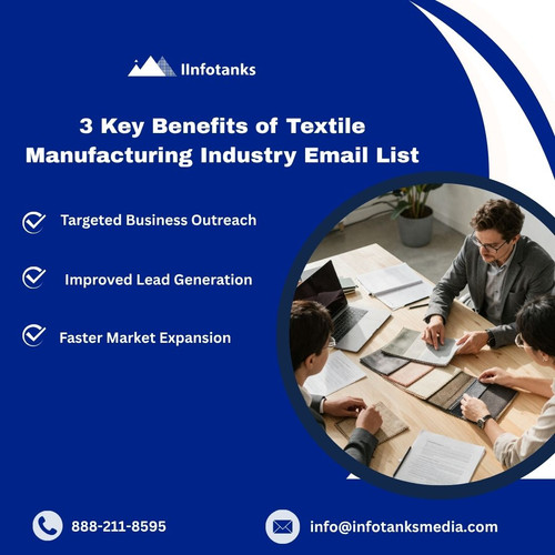 3 Key Benefits of Textile Manufacturing Industry Email List.jpg
