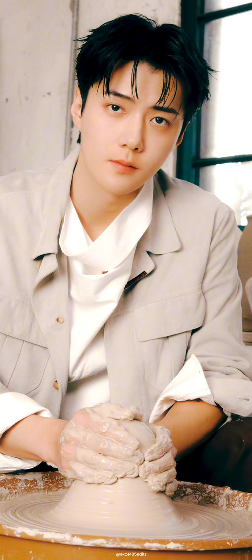 sehun baazar mag 11 lock Edit