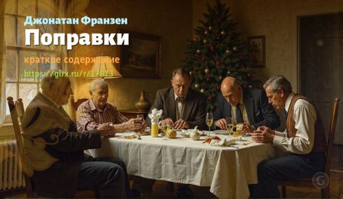 Читать краткий пересказ книги Джонатана Франзена «Поправки». Поправки, Франзен, краткое содержание Д.jpg