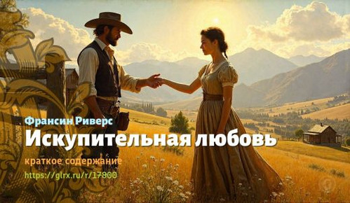 Читать краткий пересказ книги Франсин Риверс «Искупительная любовь». Искупительная любовь, Риверс, к.jpg