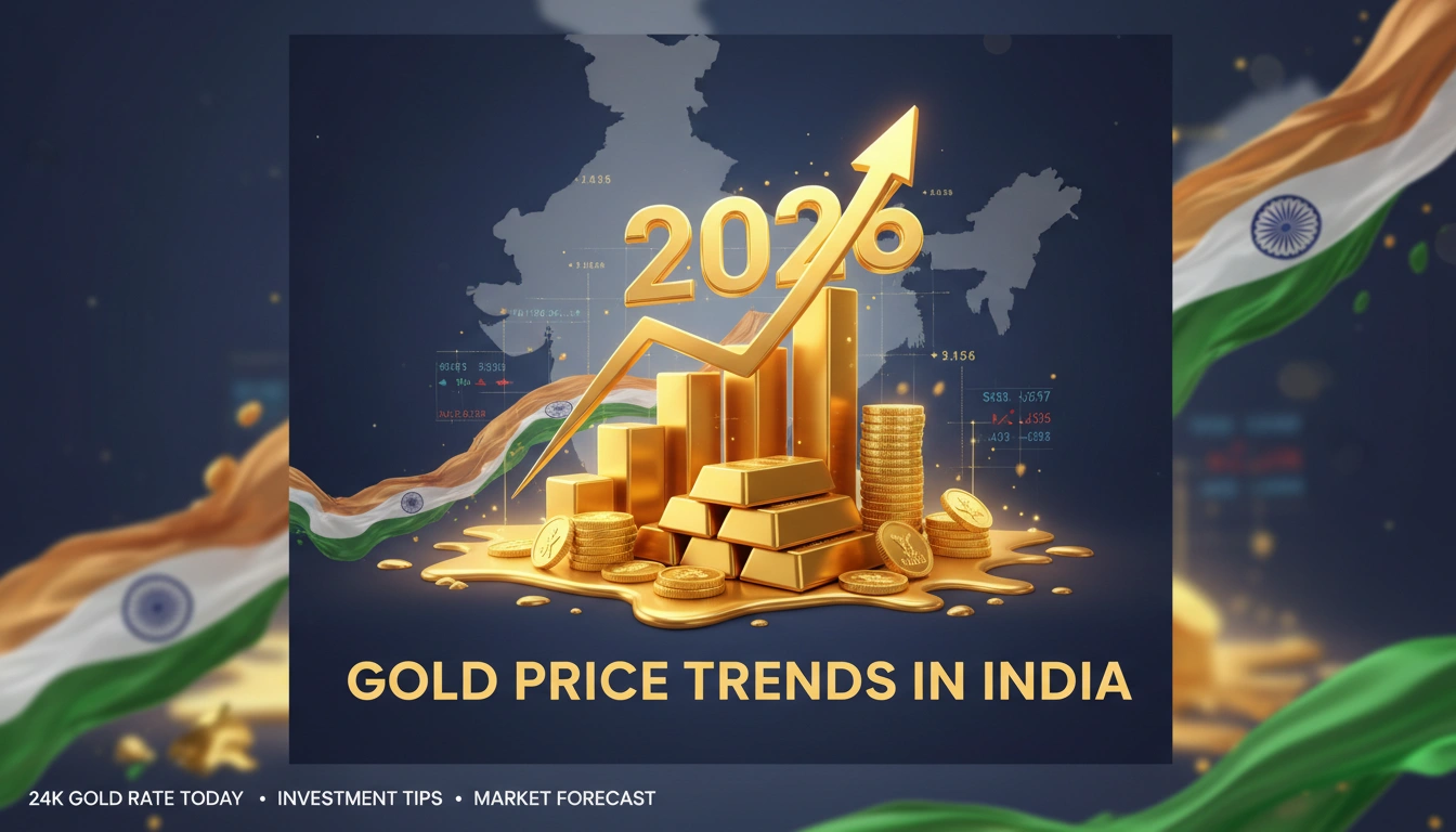 Gold Price Trends in India