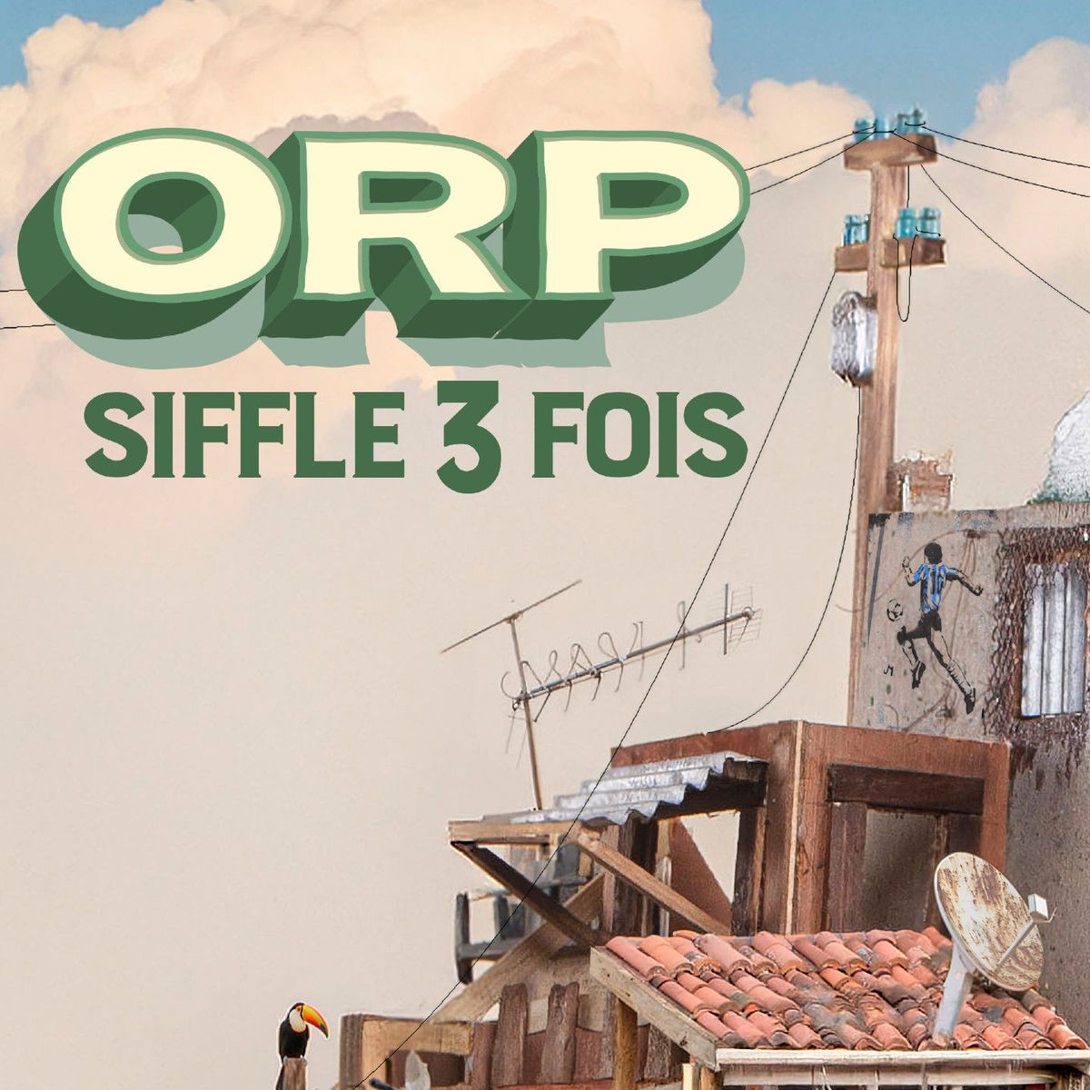 ORP, Gari Greu, Toko Blaze, Lionel Leo Achenza - ORP siffle 3 fois