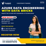 New Batch Azure data engineering with databricks - April 20