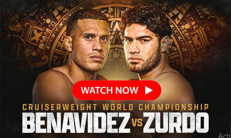 Benavidez vs Zurdo live