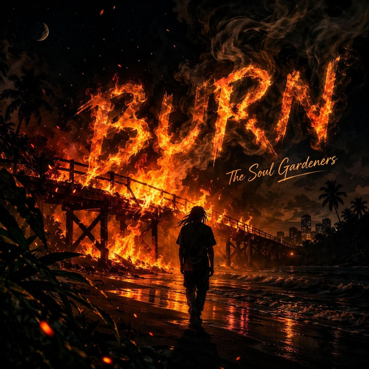 The Soul Gardeners - Burn