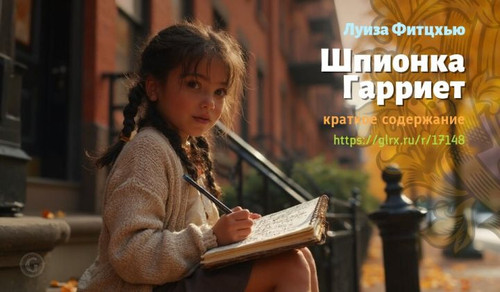 Читать краткий пересказ книги Луизы Фитцхью «Шпионка Гарриет». Шпионка Гарриет, Фитцхью, Фицью, Фицх.jpg