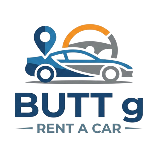 Butt G Rent a Car Logo