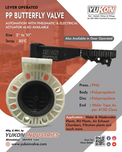 PP Butterfly Valve | High-Quality Corrosion Resistant Flow Control.png