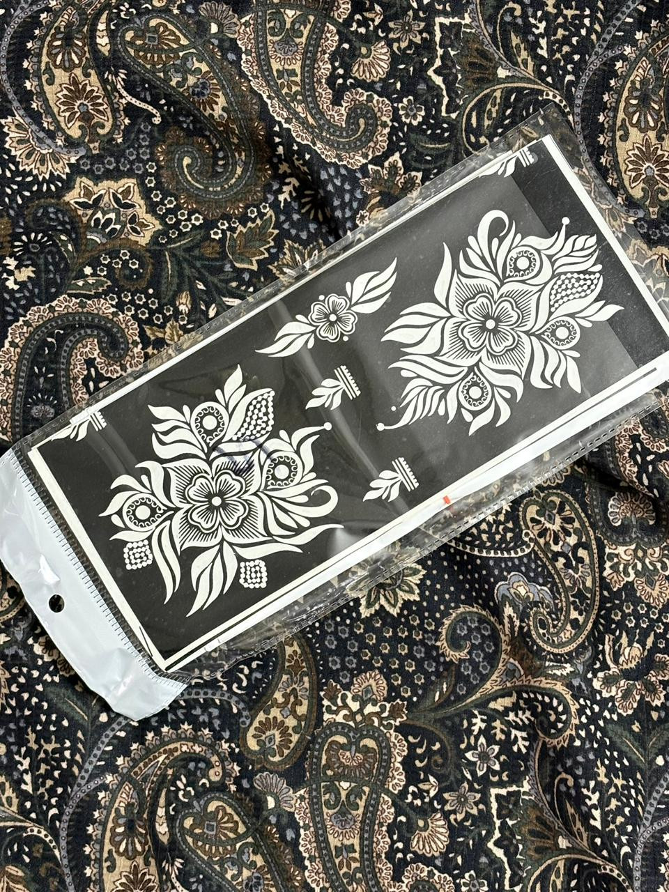 The Royal Kasavu Motif