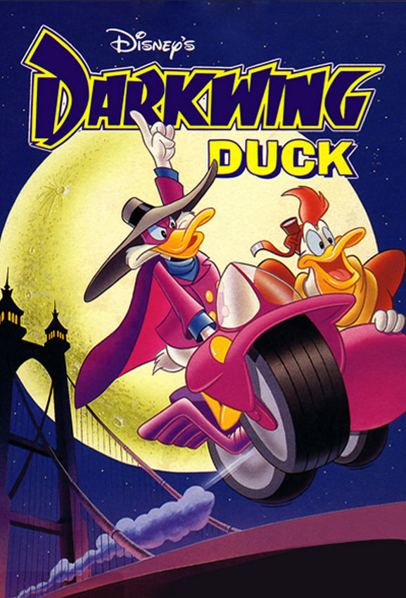 Dzielny Agent Kaczor / Darkwing Duck (1991-1995) (Sezon 1-2) MULTi.480p.WEB-DL.H264-Mixio | Dubbing i Napisy PL