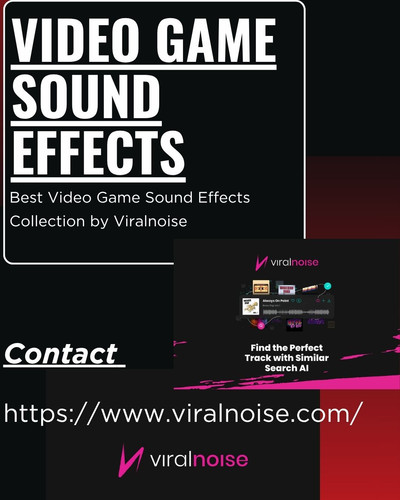 Best Video Game Sound Effects Collection by Viralnoise.jpg