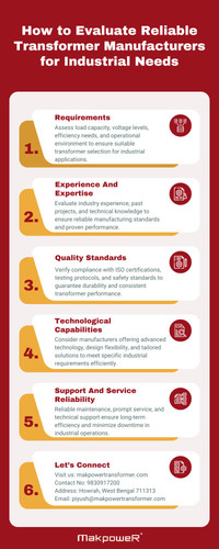 How to Evaluate Reliable Transformer Manufacturers for Industrial Needs.jpg