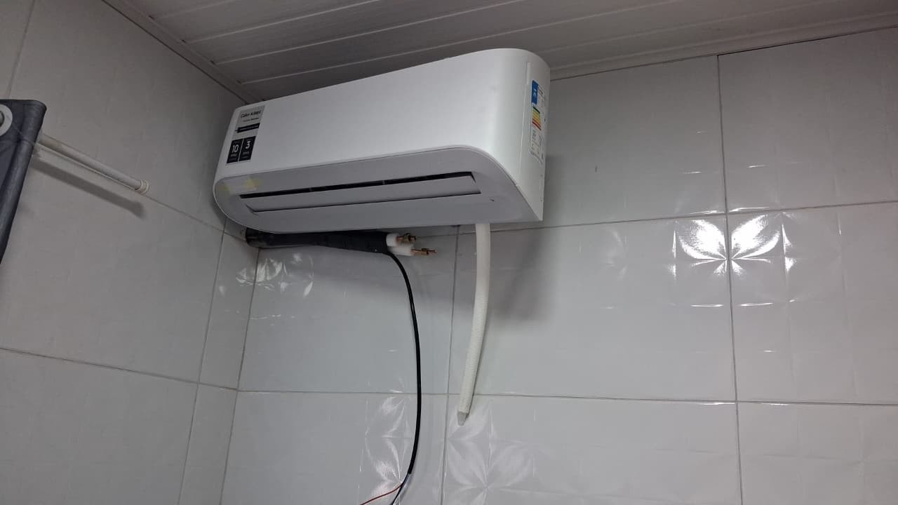 Foto de trabalho de Júlio César no Indica Sergipe
