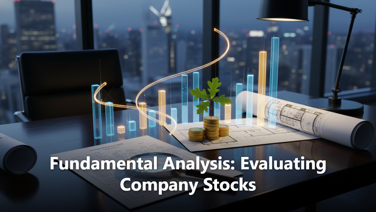 Fundamental Analysis: Evaluating Company Stocks