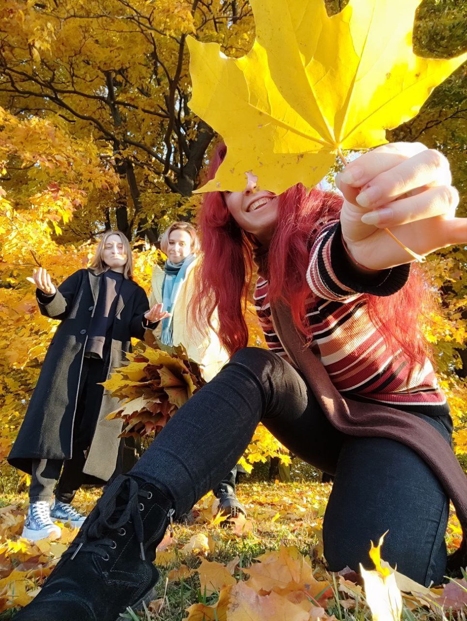 Мимолетные осенние чудеса