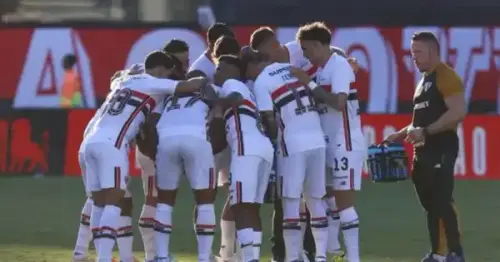 São Paulo intensifica e finaliza a sua preparação; Confira a provável escalação pro jogo de hoje!