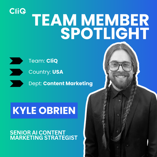 CliQ Team Member Spotlight Kyle OBrien.png