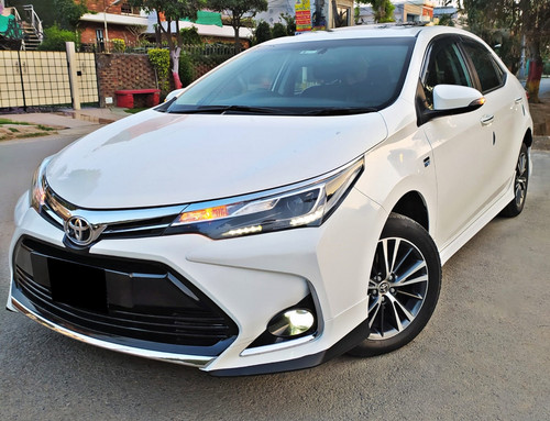 Toyota Corolla for rent in Islamabad with driver - Butt G Rent a Car