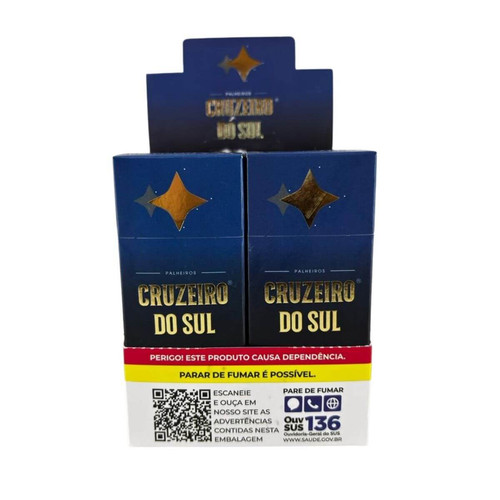 Cigarro de Palha Palheiros Cruzeiro do Sul Tradicional Display C10 Maços (4).jpg