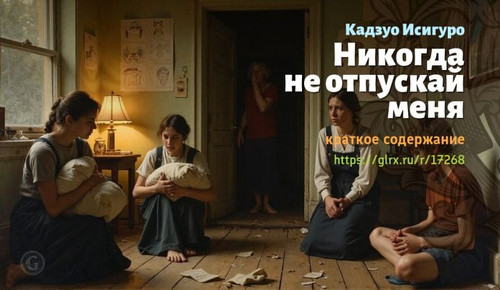 Читать краткий пересказ книги Кадзуо Исигуро «Никогда не отпускай меня». Никогда не отпускай меня, И.jpg