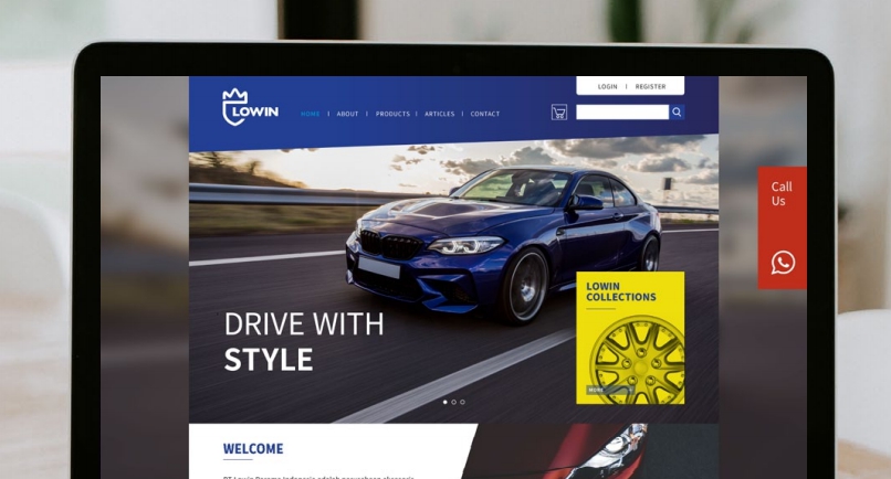 How to make italic header like in picture