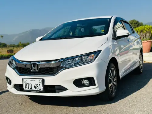 Honda City rent a car Islamabad with driver - Butt G Rent a Car Pakistan