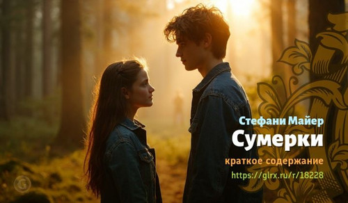 Читать краткий пересказ книги Стефани Майер «Сумерки». Сумерки, Майер, краткое содержание Стефани Ма.jpg