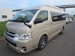 Toyota Hiace Grand Cabin group travel rental Islamabad Pakistan - Butt G Rent a Car