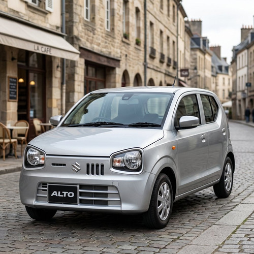 Suzuki Alto affordable rent a car Islamabad Pakistan - Butt G Rent a Car