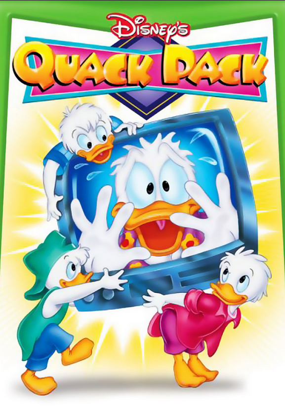 Kacza paczka / Quack Pack (1996-1997) (Sezon 1) MULTi.480p.WEB-DL.H264-Mixio | Dubbing i Napisy PL