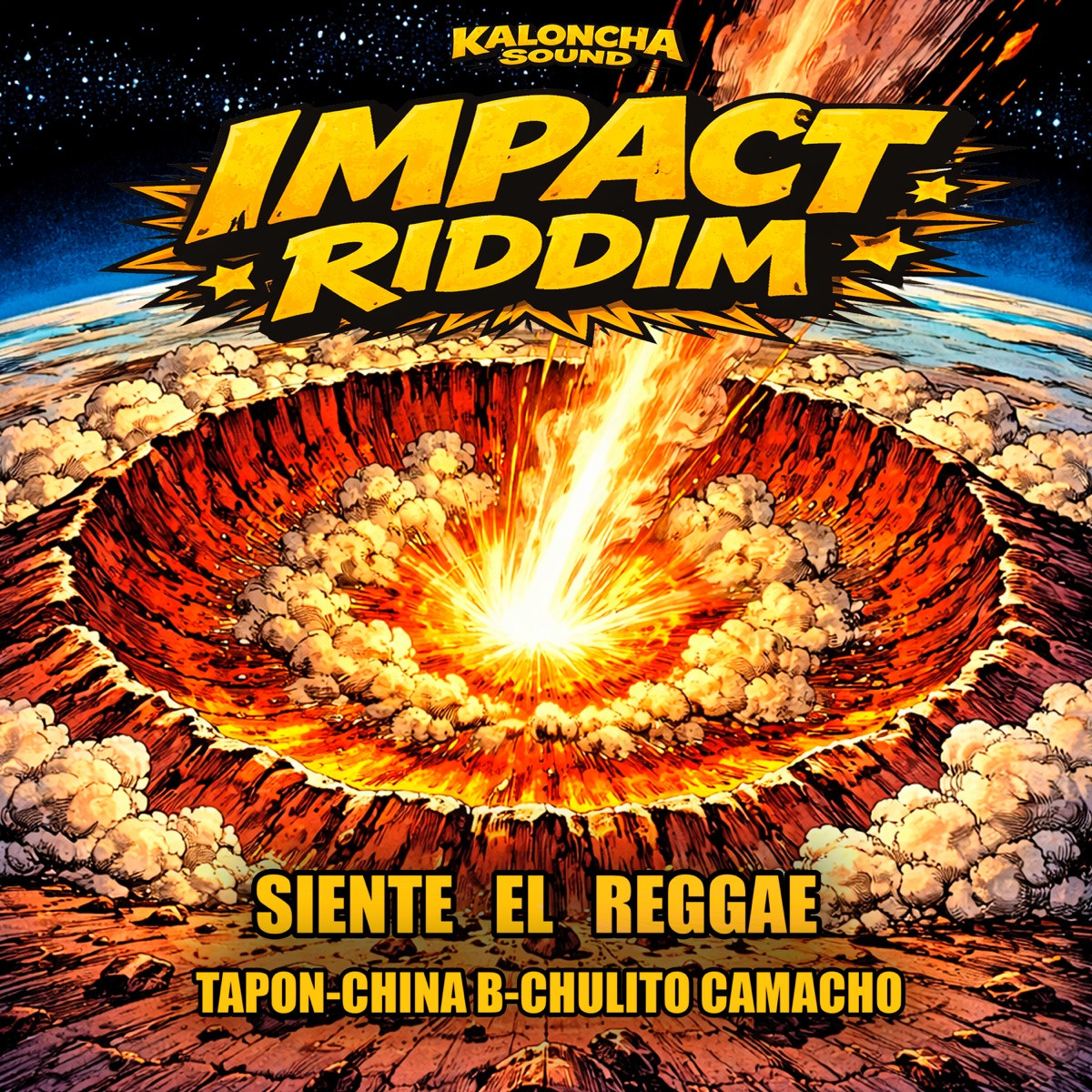 China B, Tapon, Chulito Camacho &amp; Kaloncha Sound - Siente el Reggae