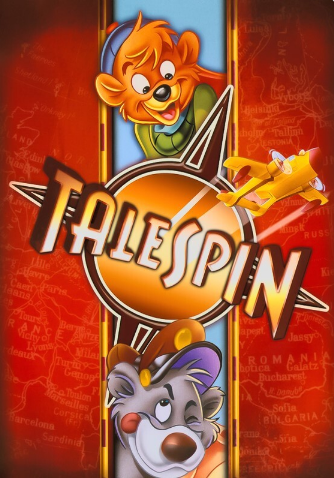 Super Baloo / TaleSpin (1990-1991) (Sezon 1) MULTi.480p.WEB-DL.H264-Mixio | Dubbing i Napisy PL