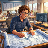 Man working at 202604271332