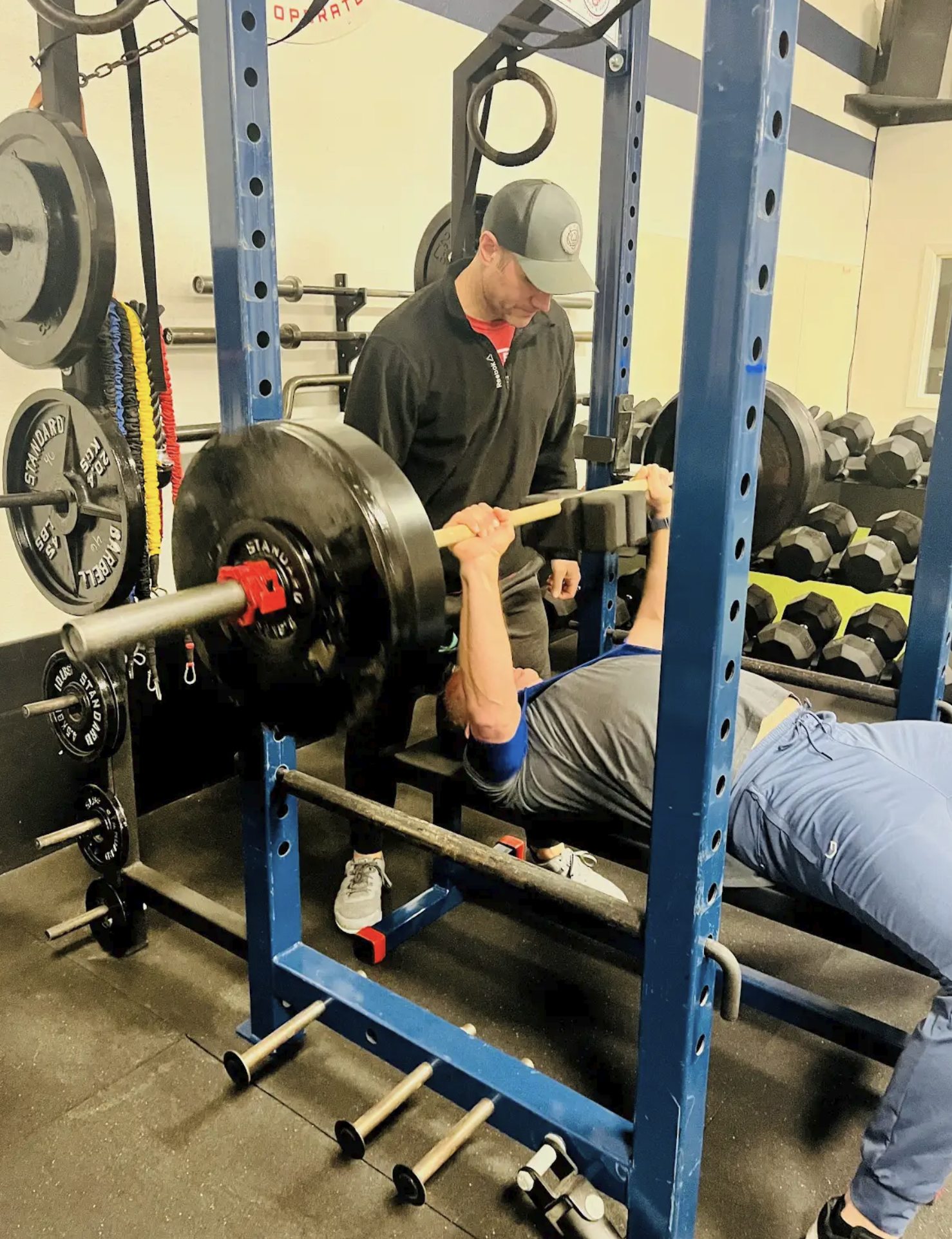 Creed Strength and Fitness training space in Chico California