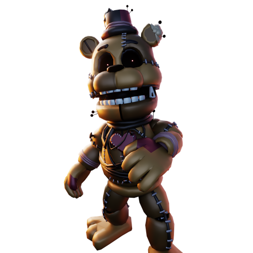 Linkage golden freddy render.png