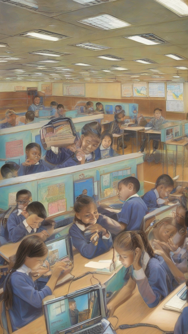 Connectivity project links 5,000 public schools