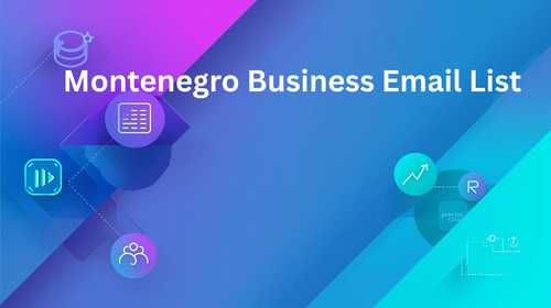 Montenegro Business Email List.png