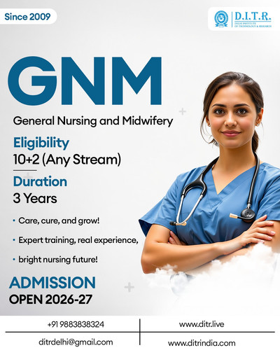 Best GNM Colleges in Delhi | DITR INDIA.jpg