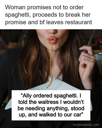 girlfriend loudly eating spaghetti angry boyfriend.jpg