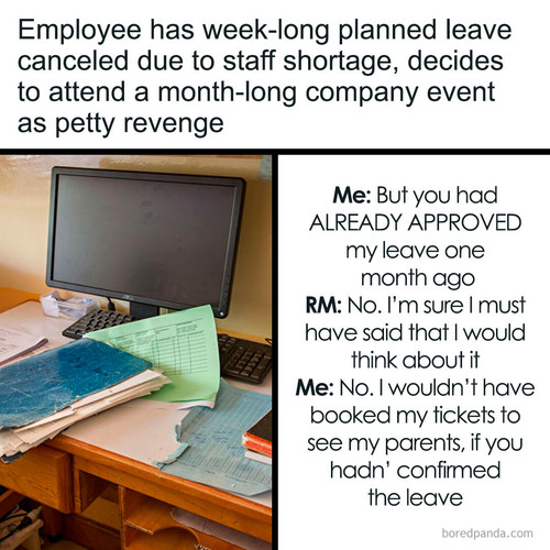 boss not approve leave reddit.jpg