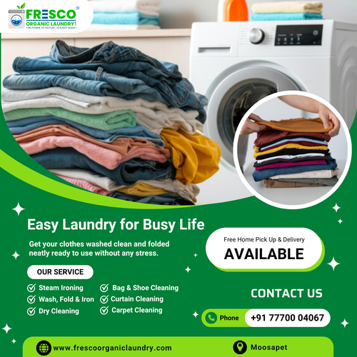 Fresco Organic Laundry is trusted for Laundry services in Pupapalaguda..png