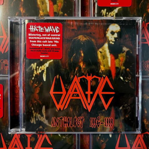 Out now! MORT 177 HATEWAVE “Anthology 1996 1999” CD… 23 tracks 75 minutes of blistering, out.jpg