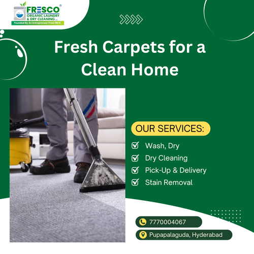 Fresco Organic Laundry is trusted for Dry cleaning in Pupapalaguda for quality results..png