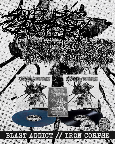⚒️ PRE ORDER NOW ⚒️ SULFURIC CAUTERY TOLERANCE splitLP DIGI PREORDER OPEN TAPES AVAILABLE.jpg
