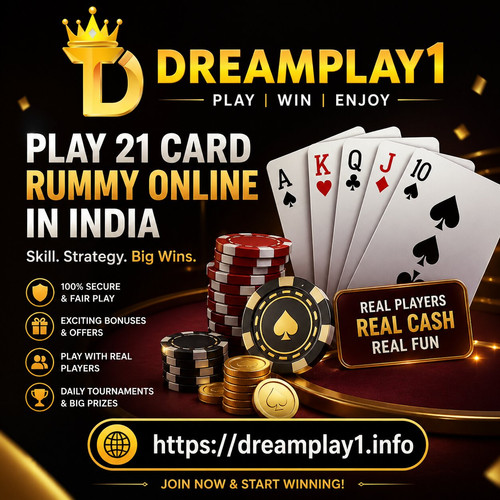 Dreamplay1: Best Platform to Play Indian Rummy Online Anytime.jpg